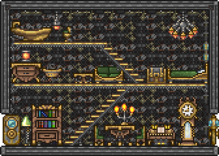 蒸汽朋克家具