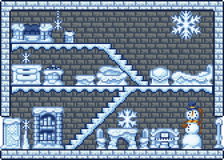 雪家具