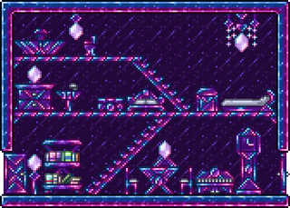 水晶家具