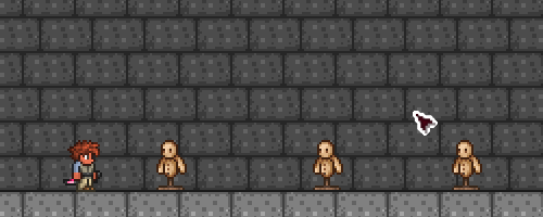 泰拉瑞亚瑟银模组百科园丁的剑鞘物品属性配图