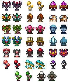 泰拉瑞亚瑟银模组百科烛台物品属性配图