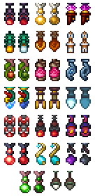 泰拉瑞亚瑟银模组百科灯笼物品属性配图