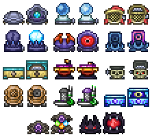 泰拉瑞亚瑟银模组百科音乐盒物品属性配图