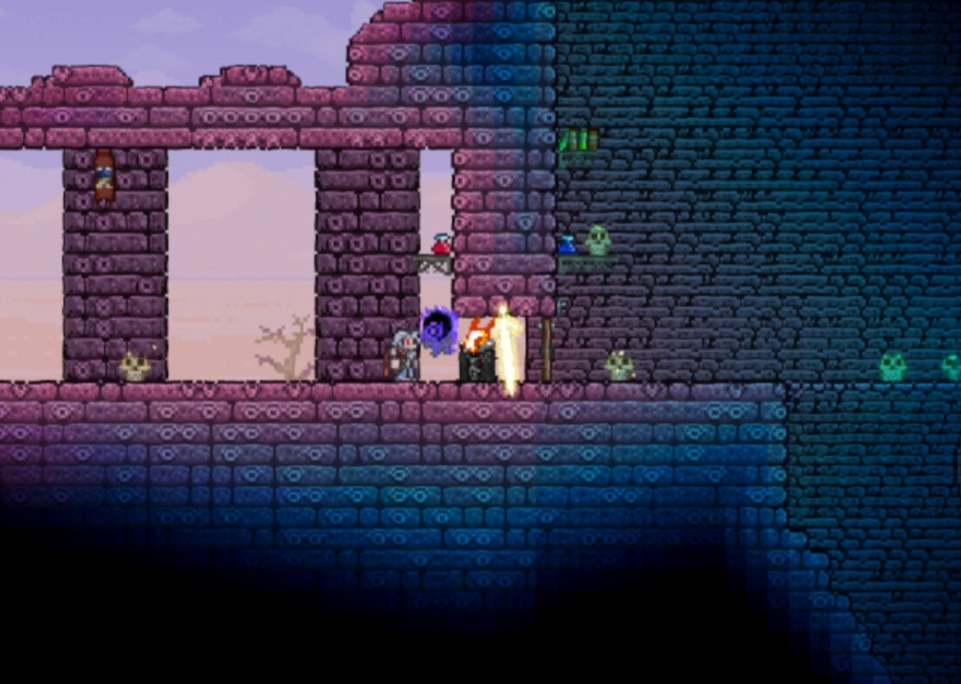 堕苍的泰拉宇宙泰拉遗迹考察录：探寻遗落文明的神秘起源配图