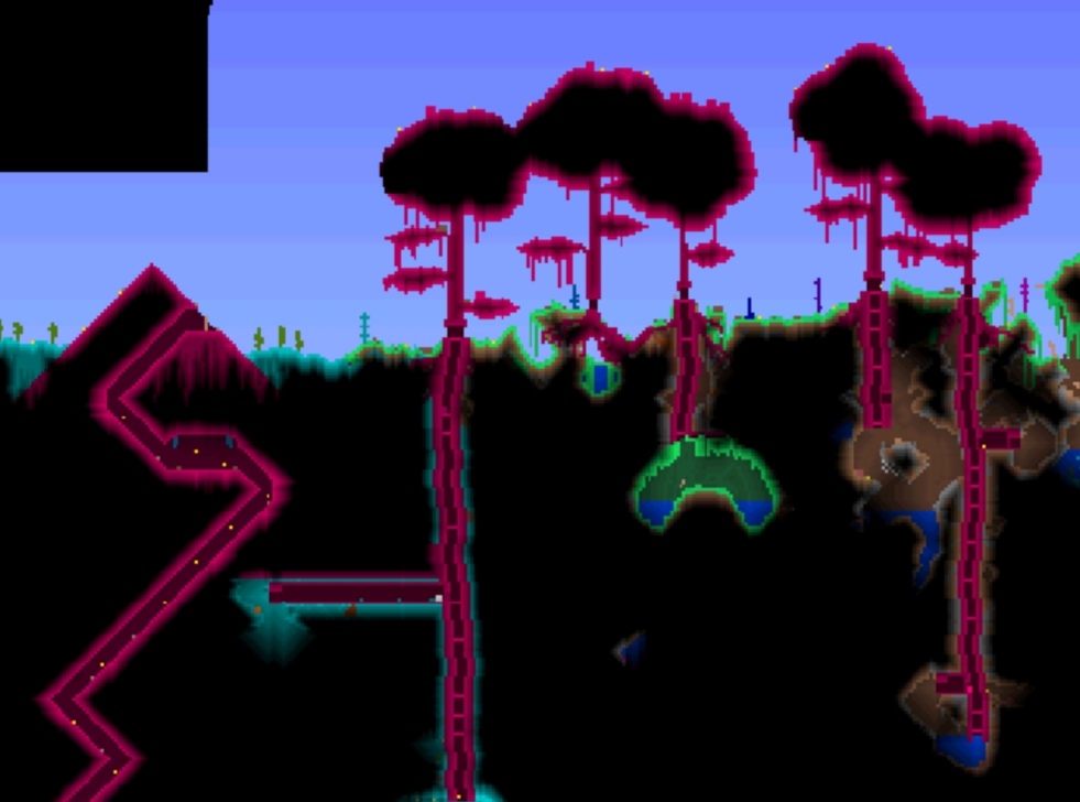 堕苍的泰拉宇宙庆典世界游记配图 堕苍的泰拉宇宙庆典世界游记配图