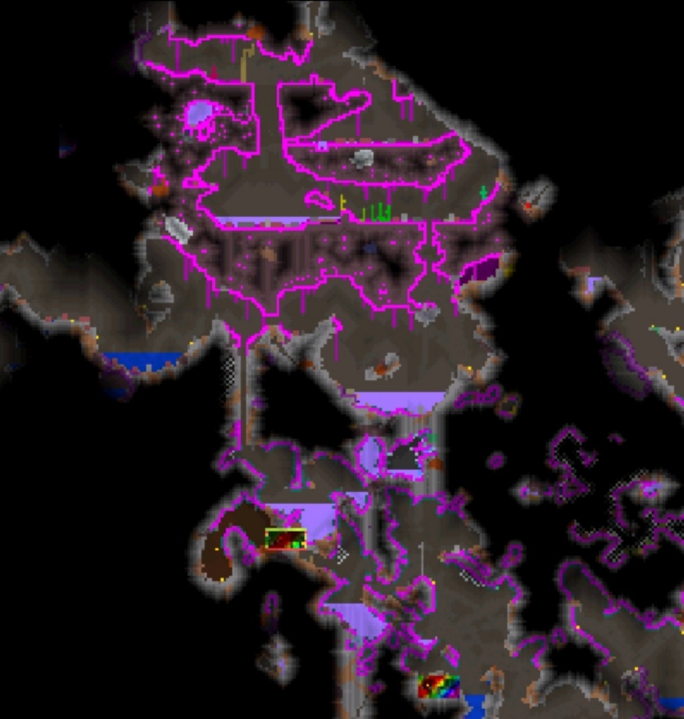 堕苍的泰拉宇宙庆典世界游记配图 堕苍的泰拉宇宙庆典世界游记配图