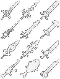 泰拉瑞亚瑟银模组百科咎瓦尤斯物品属性配图