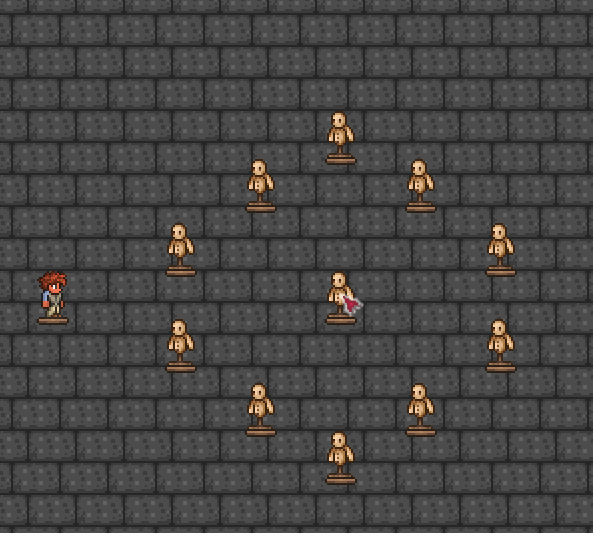 泰拉瑞亚瑟银模组百科神圣法杖物品属性配图