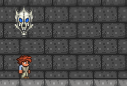 泰拉瑞亚瑟银模组百科奇异头骨物品属性配图