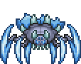 泰拉瑞亚瑟银模组百科极地遁蛛Boss属性配图