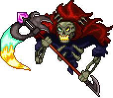 泰拉瑞亚瑟银模组百科巫妖Boss属性配图