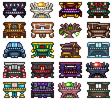 泰拉瑞亚瑟银模组百科钢琴物品属性配图