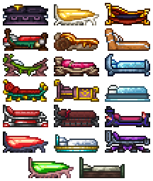 泰拉瑞亚瑟银模组百科床物品属性配图 泰拉瑞亚瑟银模组百科床物品属性配图