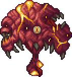 泰拉瑞亚灾厄模组百科血肉宿主部分配图