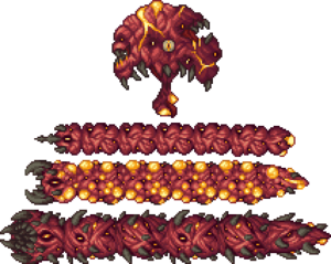 泰拉瑞亚灾厄模组百科血肉宿主Boss属性配图