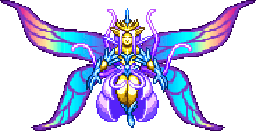 泰拉瑞亚灾厄模组百科光之女皇Boss属性配图