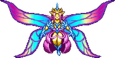 泰拉瑞亚灾厄模组百科光之女皇Boss属性配图