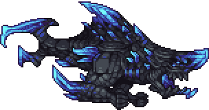 泰拉瑞亚灾厄模组百科猎魂鲨Boss属性配图