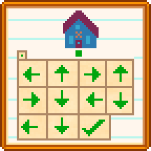 星露谷物语百科秘密纸条配图