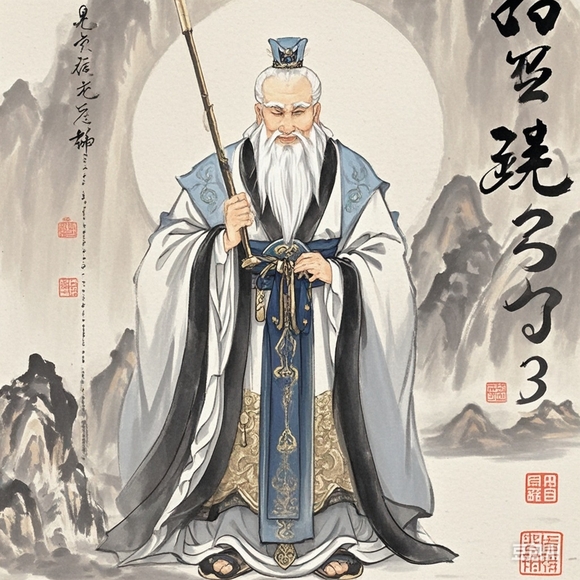 西游记百科三清配图