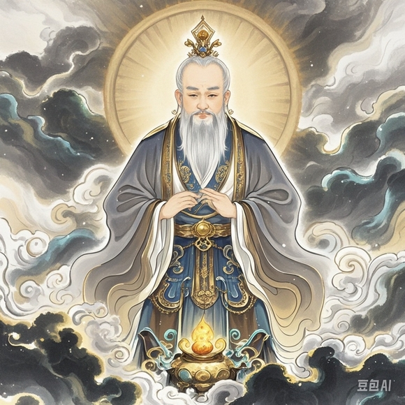 西游记百科三清配图