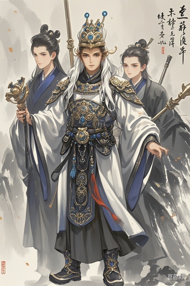 西游记百科甲申基本情况配图