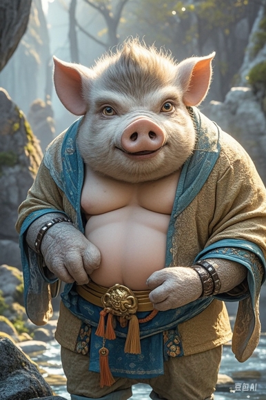 西游记百科胃土彘基本情况配图