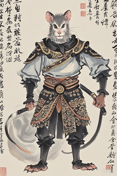 西游记百科虚日鼠基本情况配图