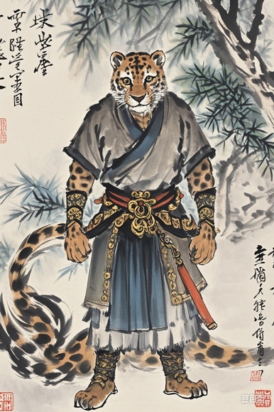 西游记百科箕水豹基本情况配图