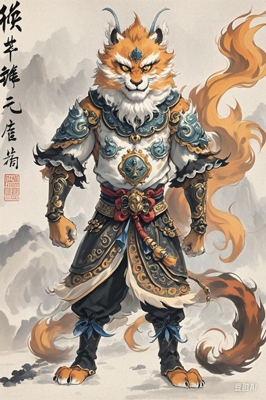 西游记百科尾火虎基本情况配图