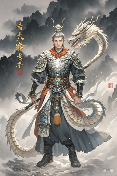 西游记百科亢金龙基本情况配图