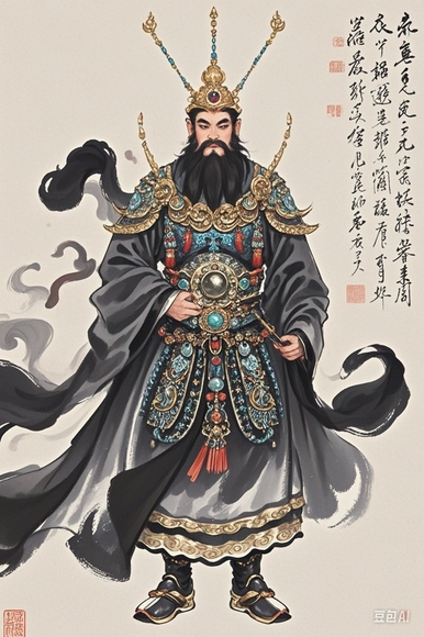 西游记百科罗睺星君详细情况配图