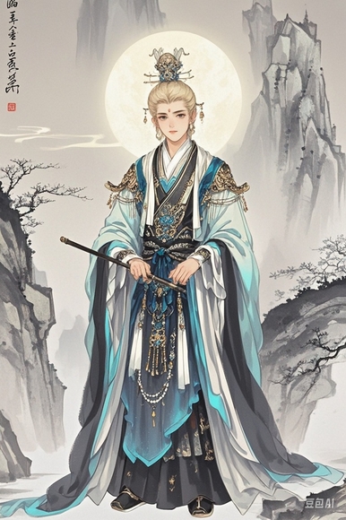 西游记百科太阴星君详细情况配图 西游记百科太阴星君详细情况配图