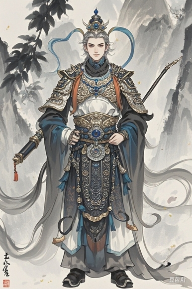 西游记百科广目天王基本情况配图