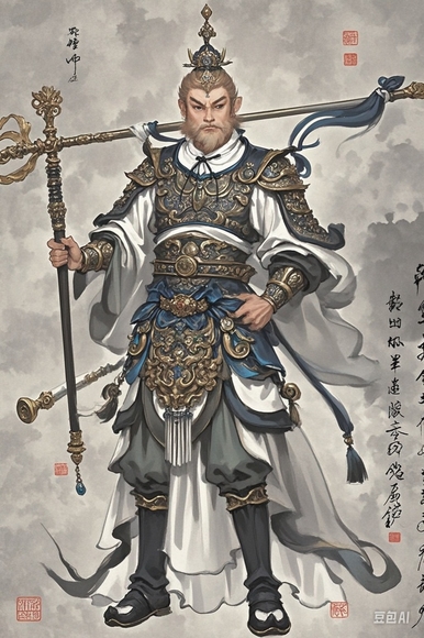 西游记百科持国天王基本情况配图