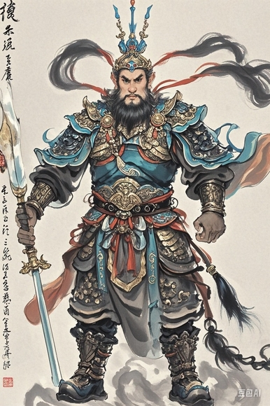 西游记百科增长天王基本情况配图