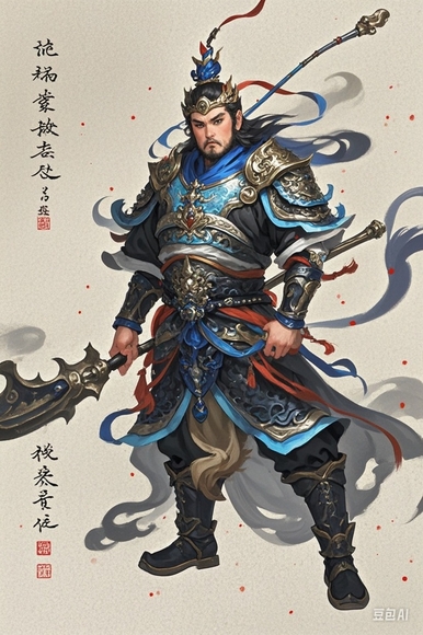 西游记百科直健将军基本情况配图