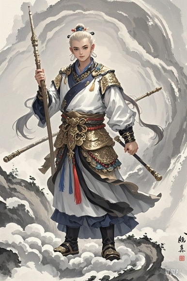 西游记百科推云童子基本情况配图