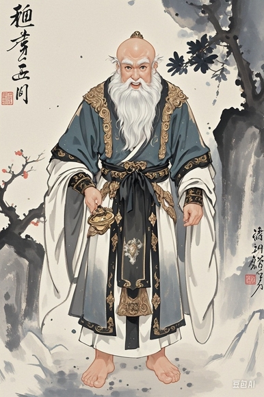 西游记百科赤脚大仙基本情况配图