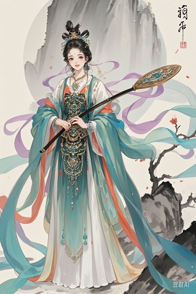 西游记百科霓裳仙子基本情况配图