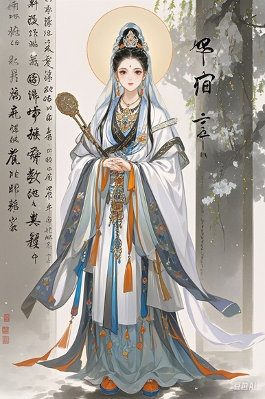 西游记百科观世音菩萨基本情况配图 西游记百科观世音菩萨基本情况配图