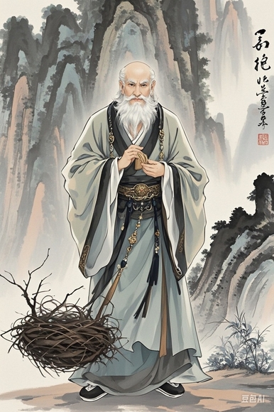 西游记百科乌巢禅师基本情况配图