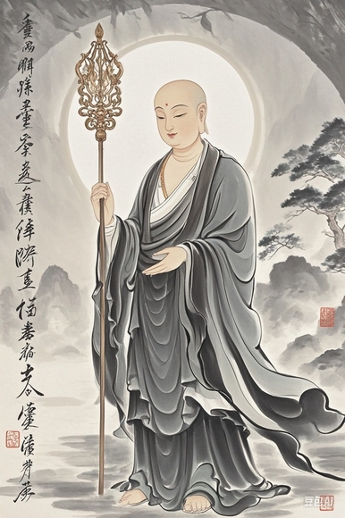 西游记百科地藏王菩萨基本情况配图