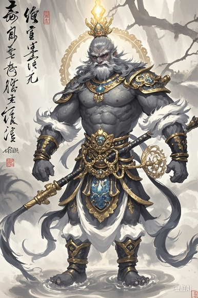 法力无量胜至金刚