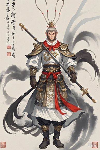 西游记百科寻找取经人篇相关角色配图