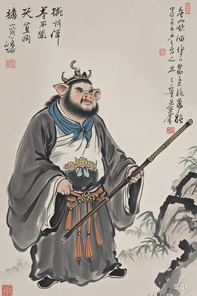 西游记百科高老庄篇相关角色配图