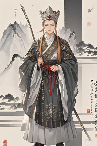 西游记百科唐僧配图 西游记百科唐僧配图