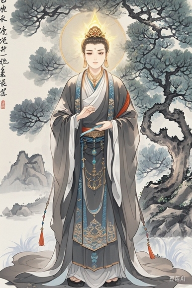 西游记百科燃灯古佛基本情况配图