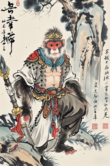 西游记百科赤尻马猴基本情况配图 西游记百科赤尻马猴基本情况配图