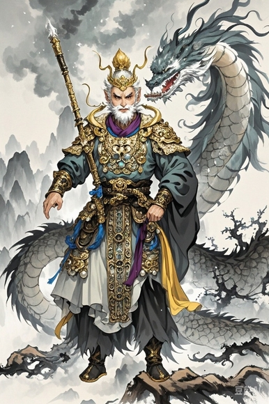 西游记百科蛟魔王基本情况配图 西游记百科蛟魔王基本情况配图